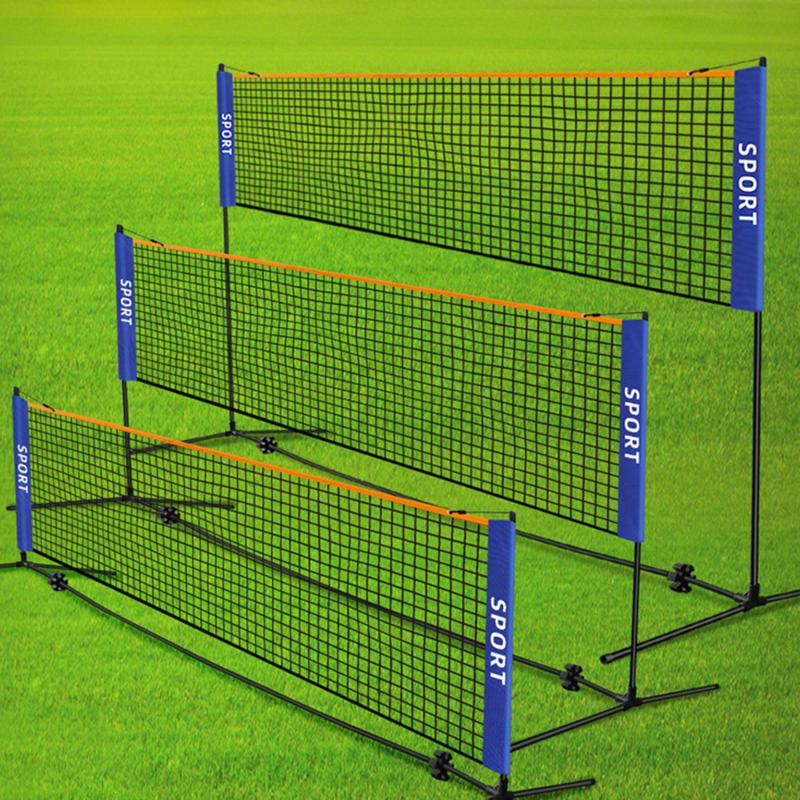 แบดมินตันสุทธิปรับความสูงแบบพก - Sports Equipment Tennis บทวิจารณ์และราคา