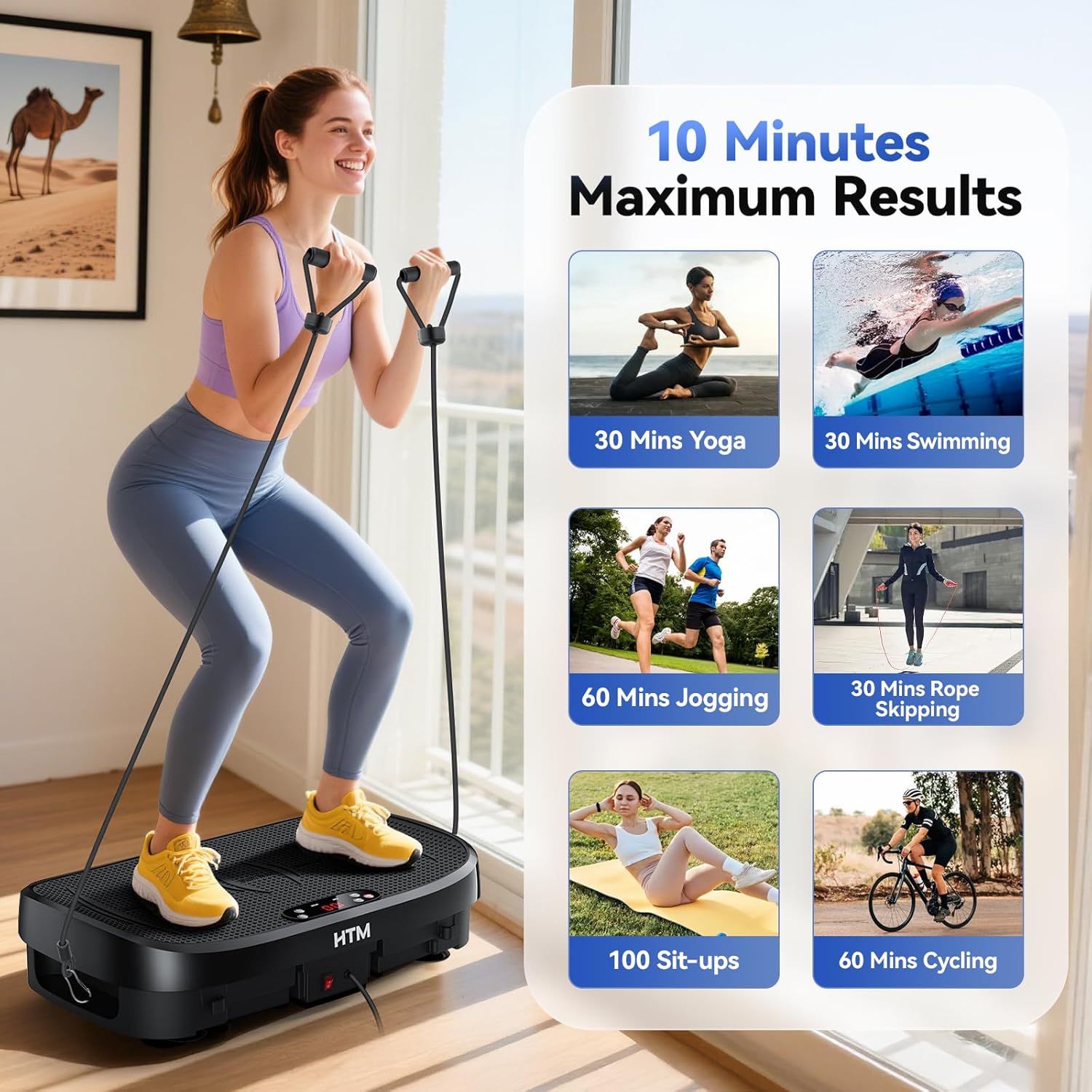 แผ่นสั่นสะเทือนสำหรับออกกำลังก - Sports Equipment Meaning บทวิจารณ์และราคา