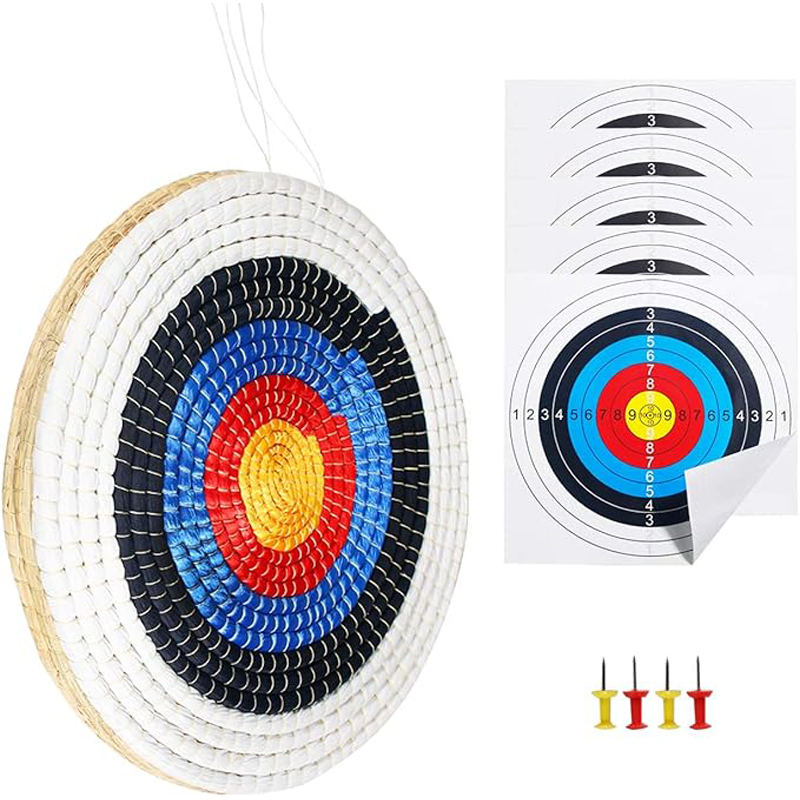 เป้าธนูฟางสานขนาด 50 ซม. เป้าธ - Archery Target Face บทวิจารณ์และราคา