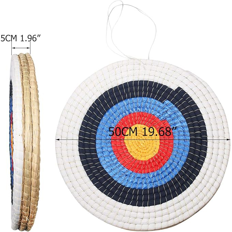 เป้าธนูฟางสานขนาด 50 ซม. เป้าธ - Archery Target Face บทวิจารณ์และราคา