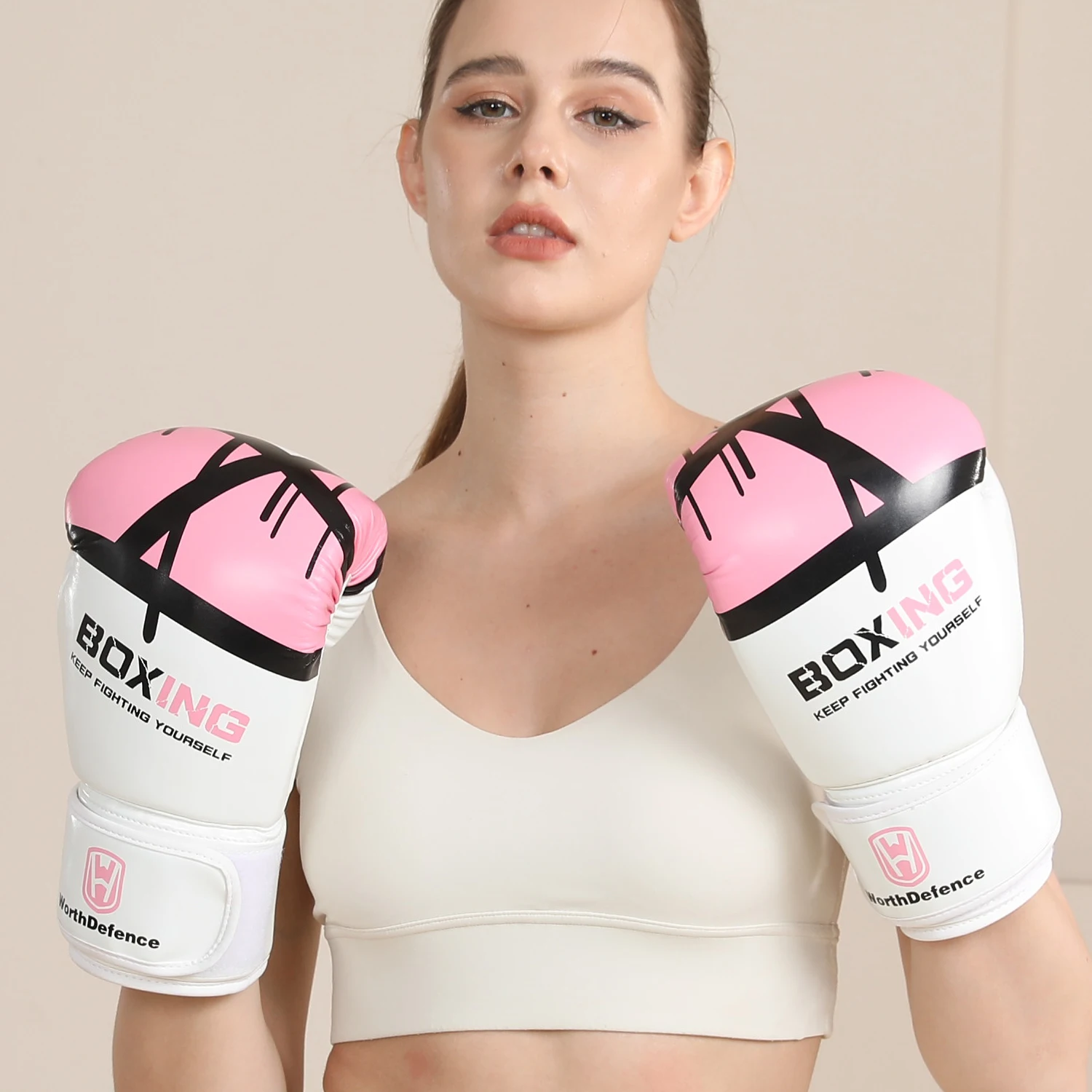 WOSWEIR-Unisex ผู้ใหญ่เยาวชนถุ - Boxing Glove Set บทวิจารณ์และราคา