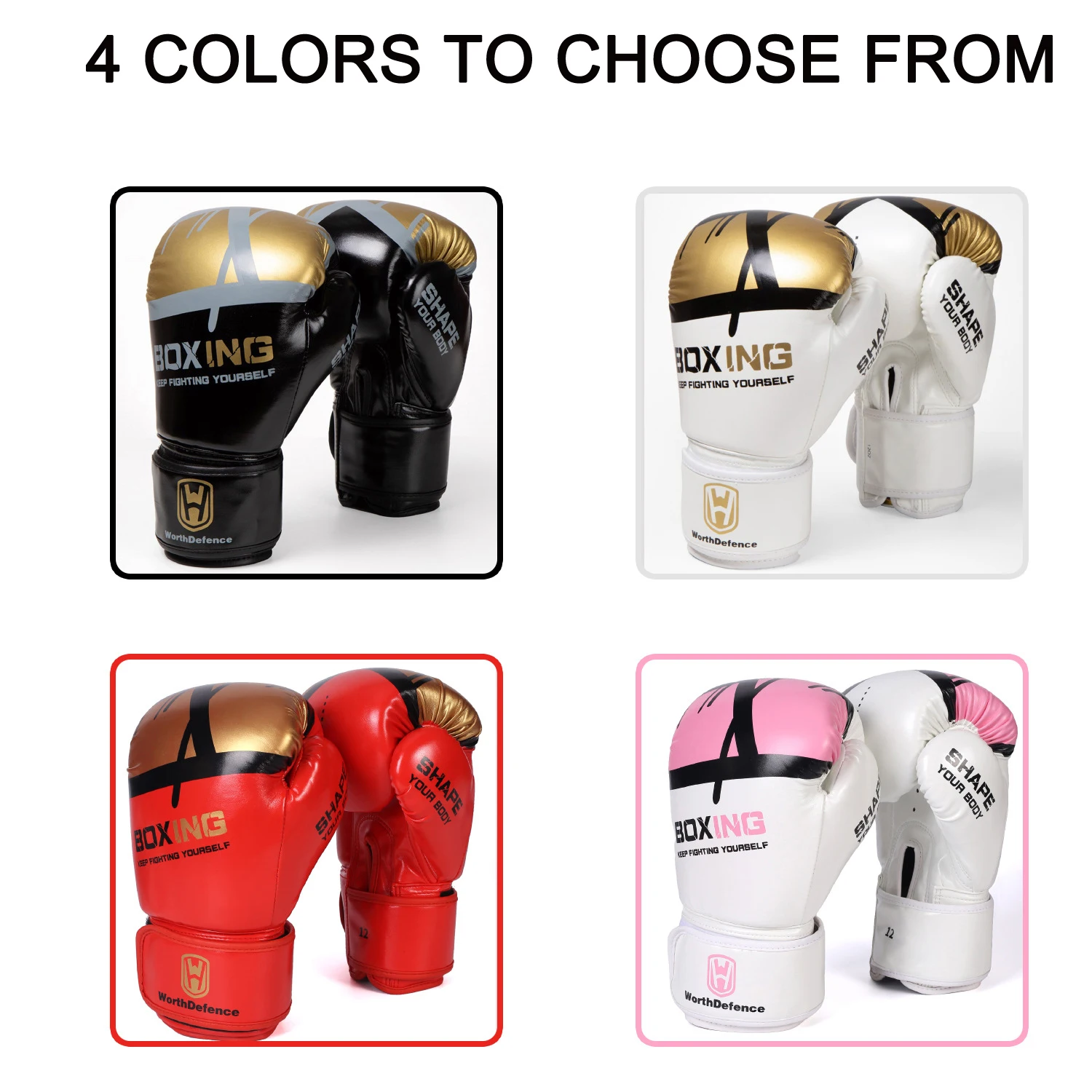 WOSWEIR-Unisex ผู้ใหญ่เยาวชนถุ - Boxing Glove Set บทวิจารณ์และราคา