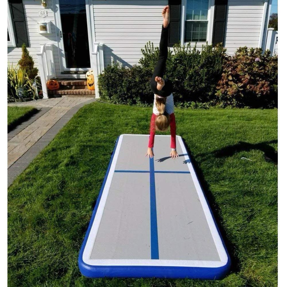 เสื่อยิมพองหลายขนาดการออกกําลั - Tumbling Air Track บทวิจารณ์และราคา