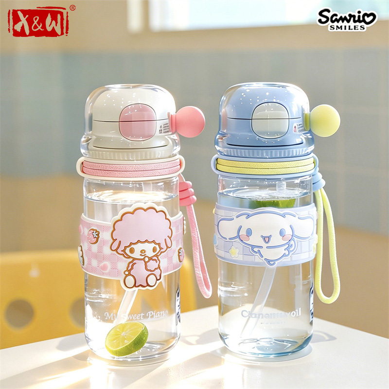 ขวดน้ำน่ารัก X&W Sanrio สำหรับ - Xin Sports Equipment บทวิจารณ์และราคา
