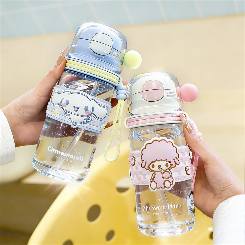 ขวดน้ำน่ารัก X&W Sanrio สำหรับ - Xin Sports Equipment บทวิจารณ์และราคา