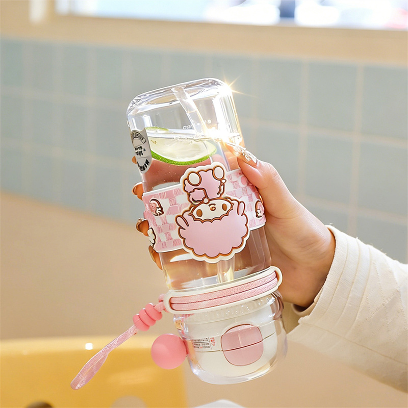 ขวดน้ำน่ารัก X&W Sanrio สำหรับ - Xin Sports Equipment บทวิจารณ์และราคา
