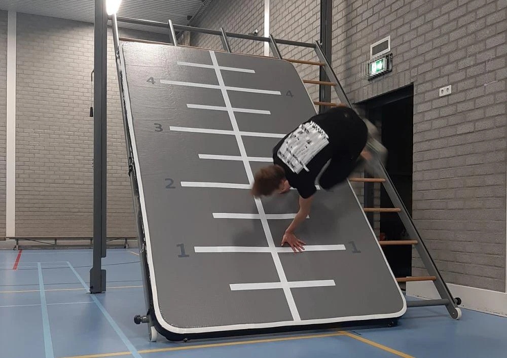 3m 5m 6m 8m 10m 12m ขนาดใหญ่ I - Tumbling Air Track บทวิจารณ์และราคา