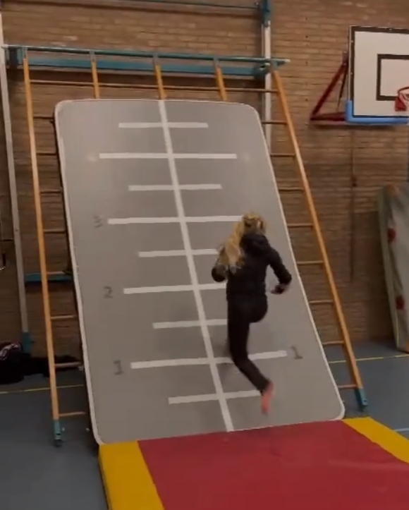 3m 5m 6m 8m 10m 12m ขนาดใหญ่ I - Tumbling Air Track บทวิจารณ์และราคา