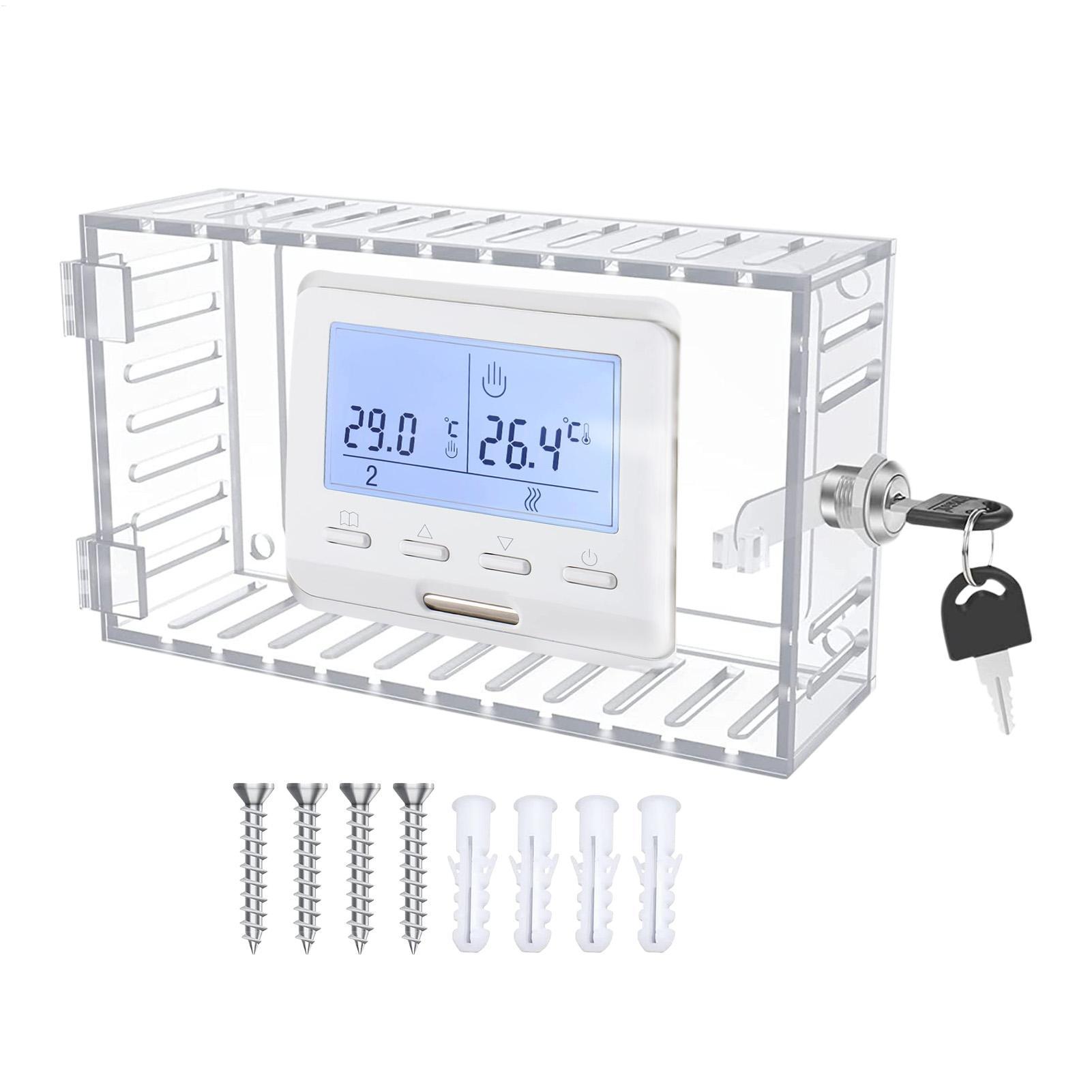 กล่องล็อคเทอร์โมสตัทแบบใส ขนาด - Sports Equipment Organizer Garage บทวิจารณ์และราคา