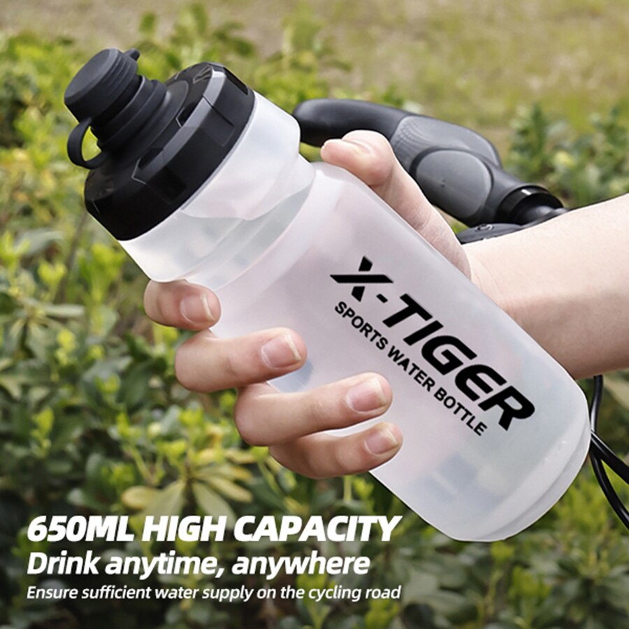 X-TIGER 650ml ขวดน้ําสําหรับขี - Xin Sports Equipment บทวิจารณ์และราคา