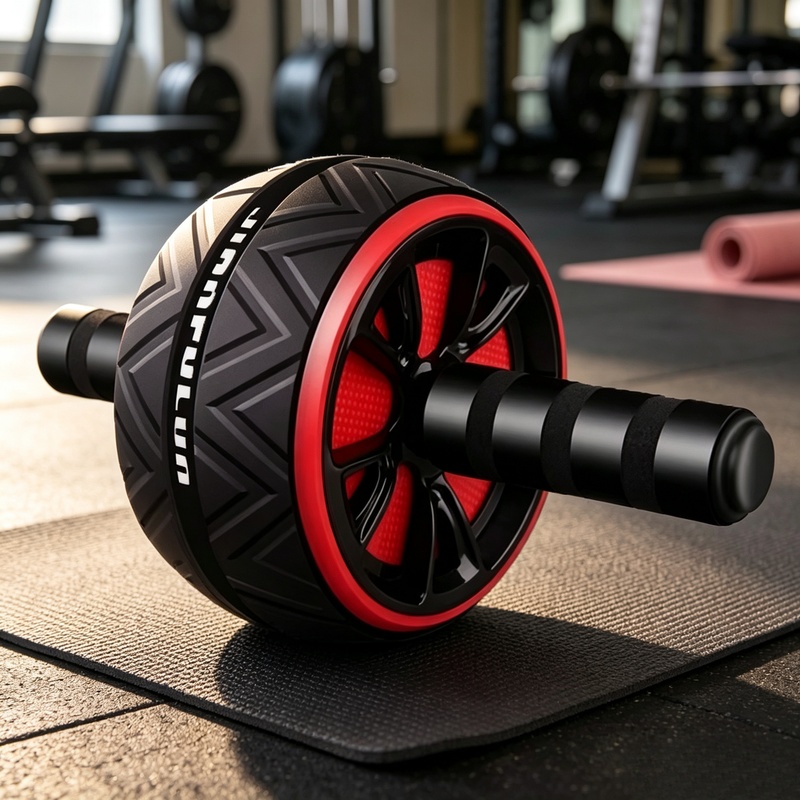 ล้อบริหารหน้าท้องแบบกันลื่น ทน - Sports Equipment Meaning บทวิจารณ์และราคา
