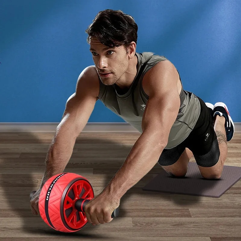 ล้อบริหารหน้าท้องแบบกันลื่น ทน - Sports Equipment Meaning บทวิจารณ์และราคา