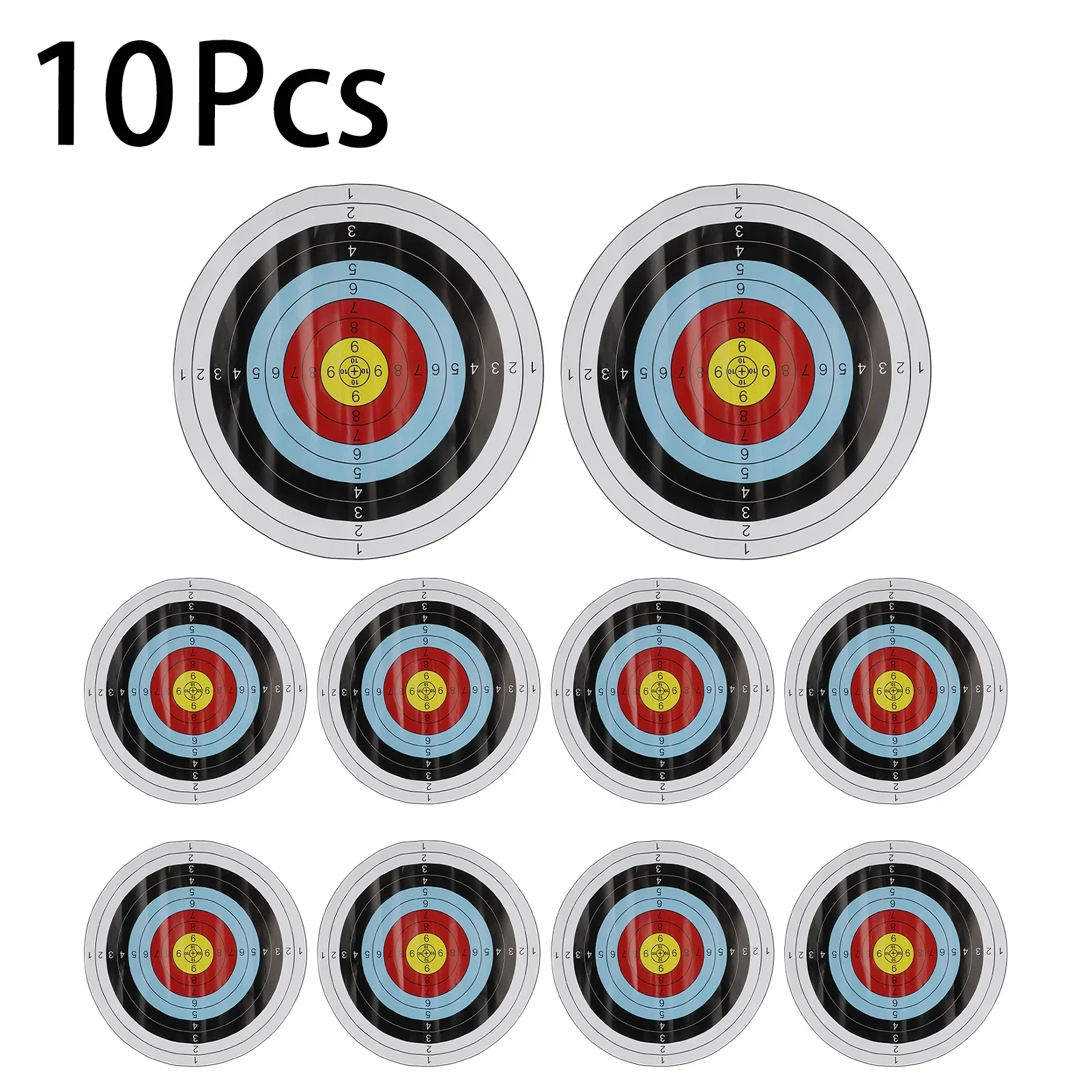10 PC 40x40 ซม.ยิงธนูเป้าหมายก - Archery Target Face บทวิจารณ์และราคา