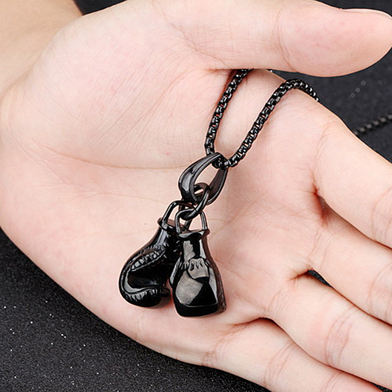Vintage ถุงมือมวยสร้อยคอจี้สํา - Boxing Glove Set บทวิจารณ์และราคา
