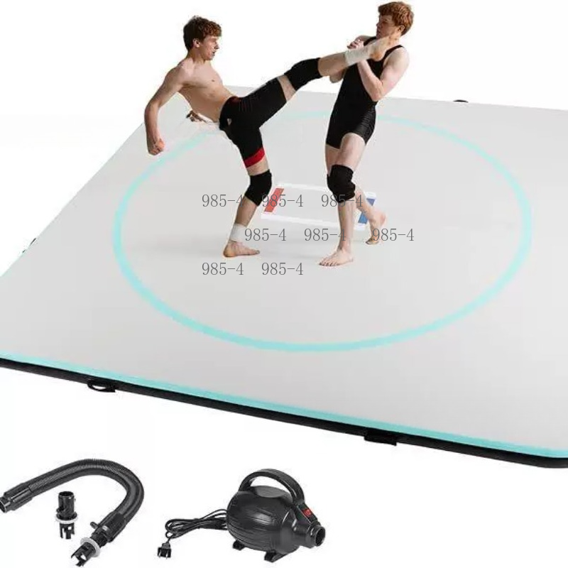 แผ่นรองลมเป่าลมขนาด 3/4 นิ้ว ส - Tumbling Air Track บทวิจารณ์และราคา