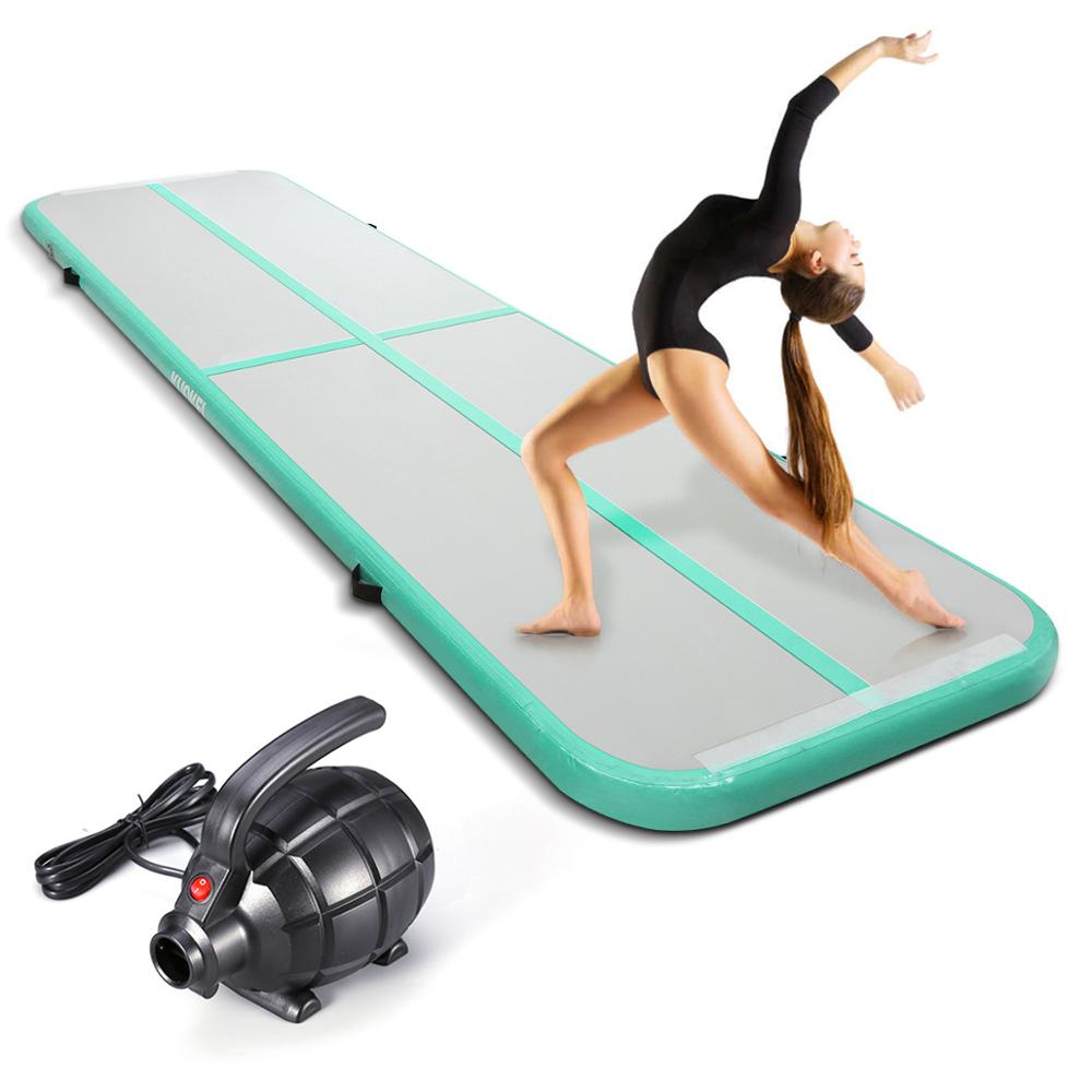 ยิมนาสติก AirTrack ที่นอน GYM  - Tumbling Air Track บทวิจารณ์และราคา