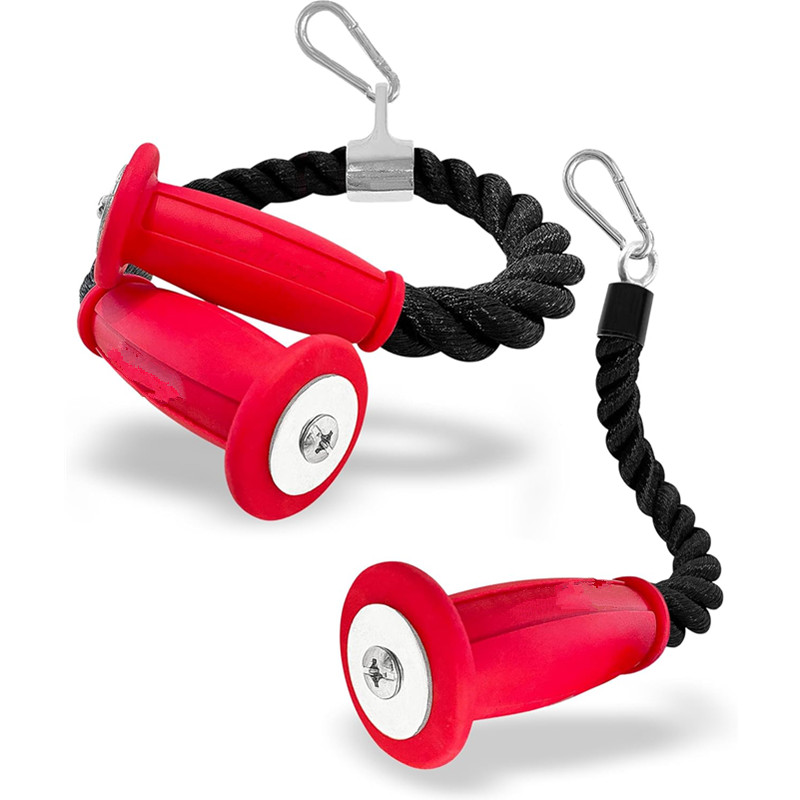 Ergonomic Tricep Ropes Non-Sli - Sports Equipment Meaning บทวิจารณ์และราคา