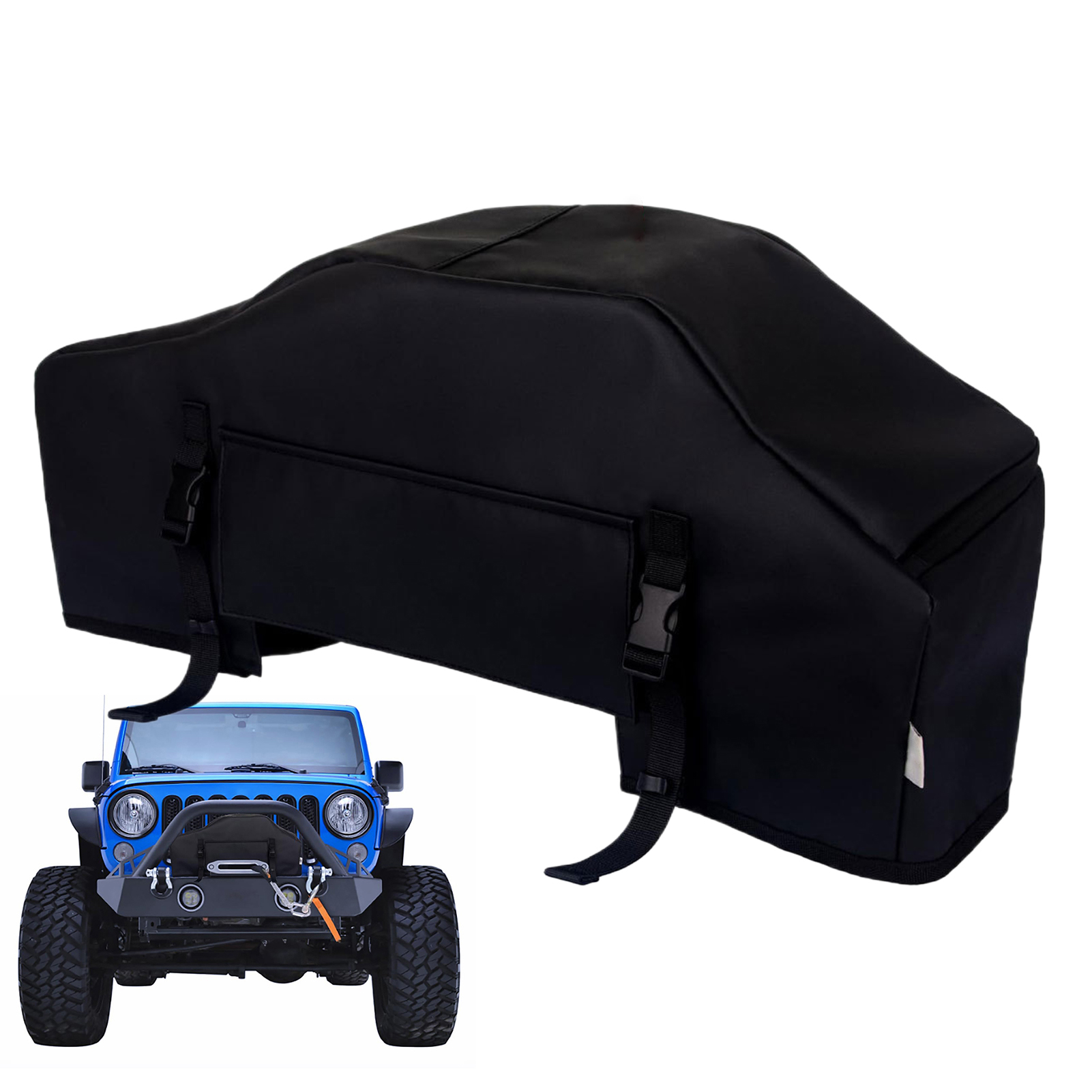 ผ้าคลุมกันน้ำสำหรับเครื่องกว้า - Trampoline Spring Cover บทวิจารณ์และราคา