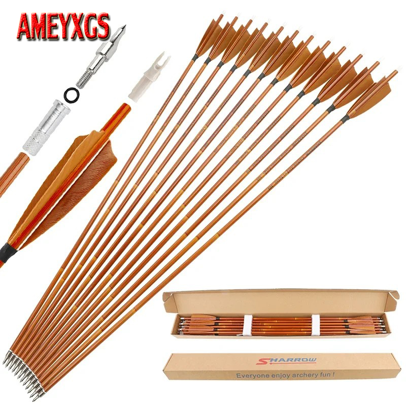 ลูกศรคาร์บอนผสม 6/12 ชิ้น รุ่น - Archery Target Face บทวิจารณ์และราคา