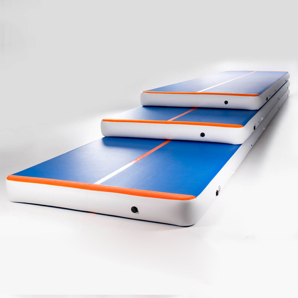 แผ่นรองลมสำหรับยิมนาสติกแบบเป่ - Tumbling Air Track บทวิจารณ์และราคา