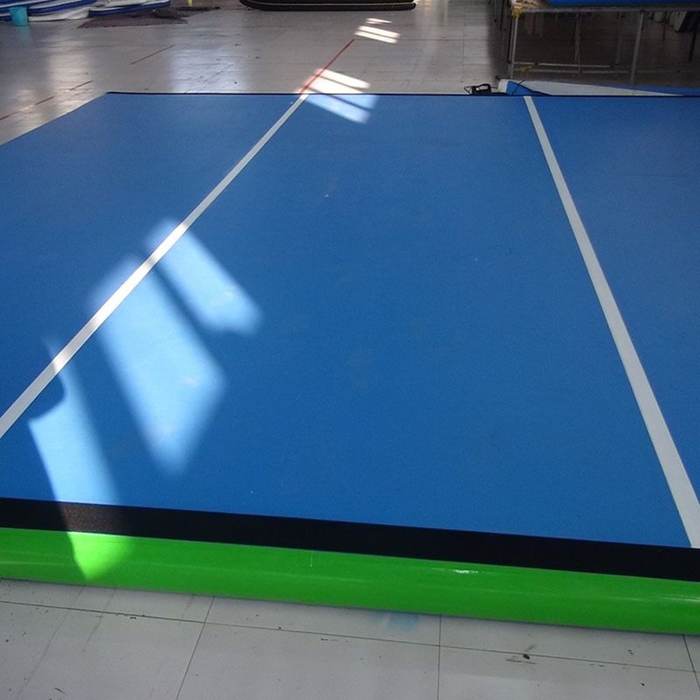 Inflatable Air Tumbling Mat ยิ - Tumbling Air Track บทวิจารณ์และราคา