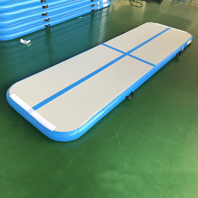 แผ่นรองลมสำหรับออกกำลังกาย ยิม - Tumbling Air Track บทวิจารณ์และราคา