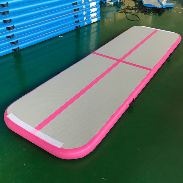 แผ่นรองลมสำหรับออกกำลังกาย ยิม - Tumbling Air Track บทวิจารณ์และราคา