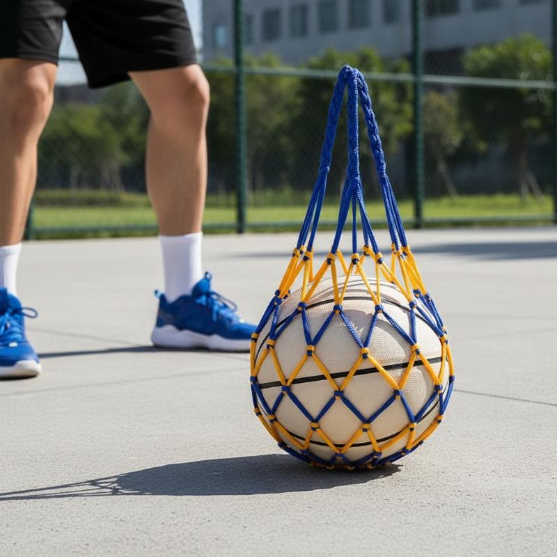 [F] ถุงตาข่ายฟุตบอล ไนลอน แบบห - Sports Equipment Outdoor Storage บทวิจารณ์และราคา
