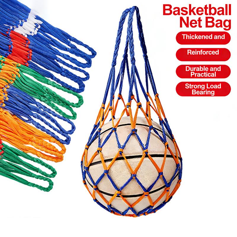 [F] ถุงตาข่ายฟุตบอล ไนลอน แบบห - Sports Equipment Outdoor Storage บทวิจารณ์และราคา