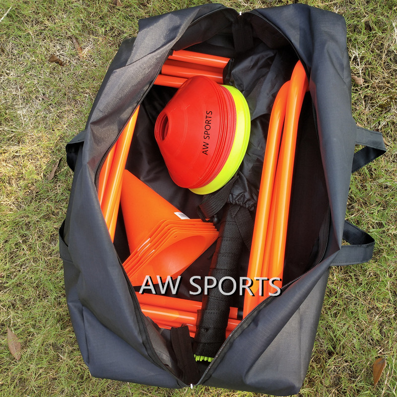 บันไดฝึกความคล่องตัวและกรวยสำห - Agility Hurdle Set บทวิจารณ์และราคา