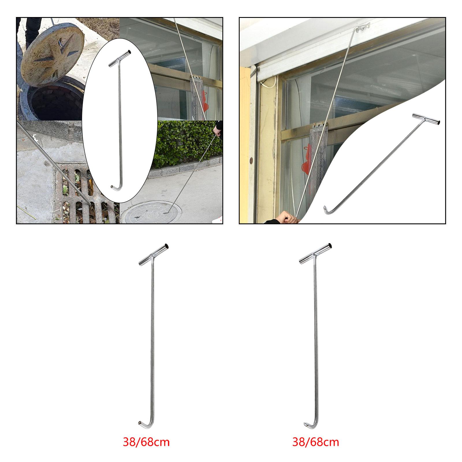 เครื่องมือเกี่ยวฝาท่อระบายน้ำ  - Trampoline Spring Cover บทวิจารณ์และราคา