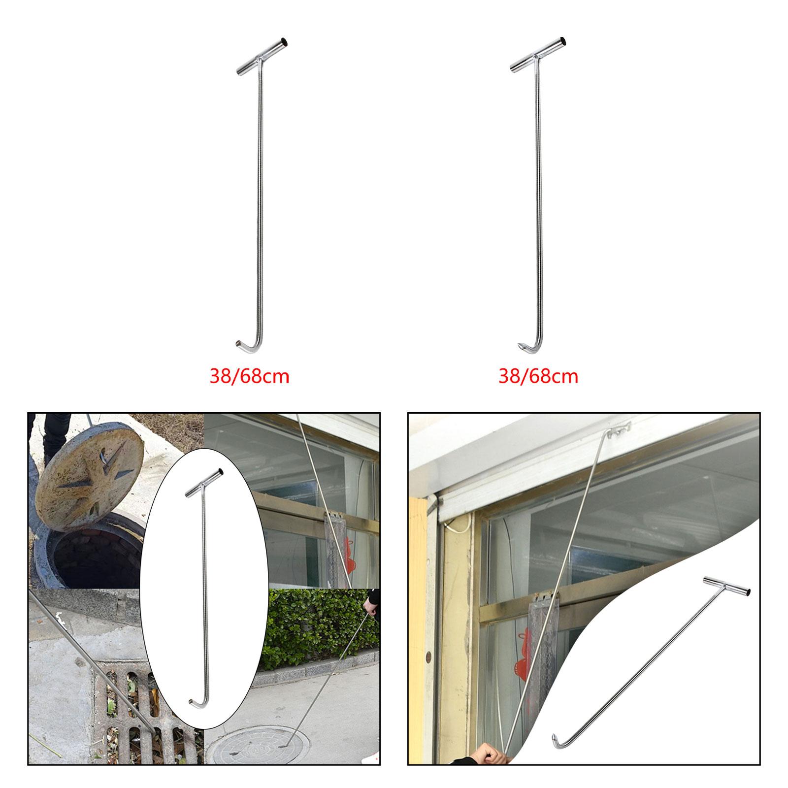 เครื่องมือเกี่ยวฝาท่อระบายน้ำ  - Trampoline Spring Cover บทวิจารณ์และราคา