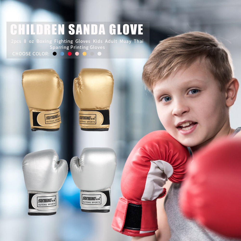 ถุงมือมวยเด็ก Junior Mitts กระ - Boxing Glove Set บทวิจารณ์และราคา
