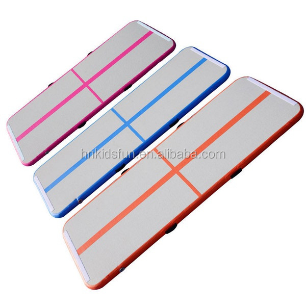 แผ่นรองออกกำลังกายเป่าลม Airtr - Tumbling Air Track บทวิจารณ์และราคา