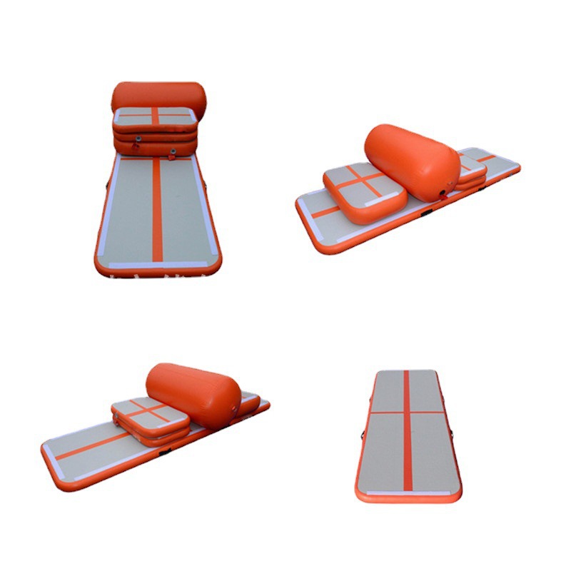 แอร์แทร็คออกกำลังกายแบบกำหนดเอ - Tumbling Air Track บทวิจารณ์และราคา