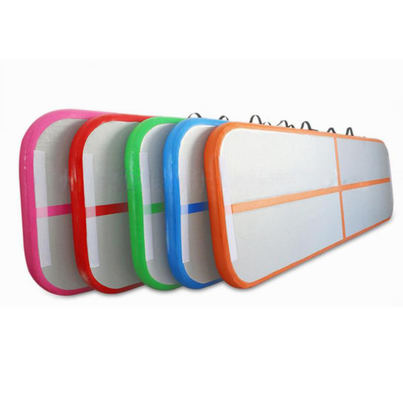 แอร์แทร็คออกกำลังกายแบบกำหนดเอ - Tumbling Air Track บทวิจารณ์และราคา