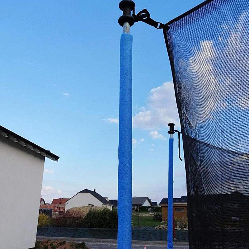 เสาแทรมโพลีนครอบคลุม 12 ชิ้นเส - Trampoline Spring Cover บทวิจารณ์และราคา
