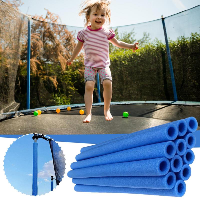 เสาแทรมโพลีนครอบคลุม 12 ชิ้นเส - Trampoline Spring Cover บทวิจารณ์และราคา