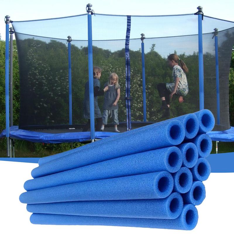 เสาแทรมโพลีนครอบคลุม 12 ชิ้นเส - Trampoline Spring Cover บทวิจารณ์และราคา