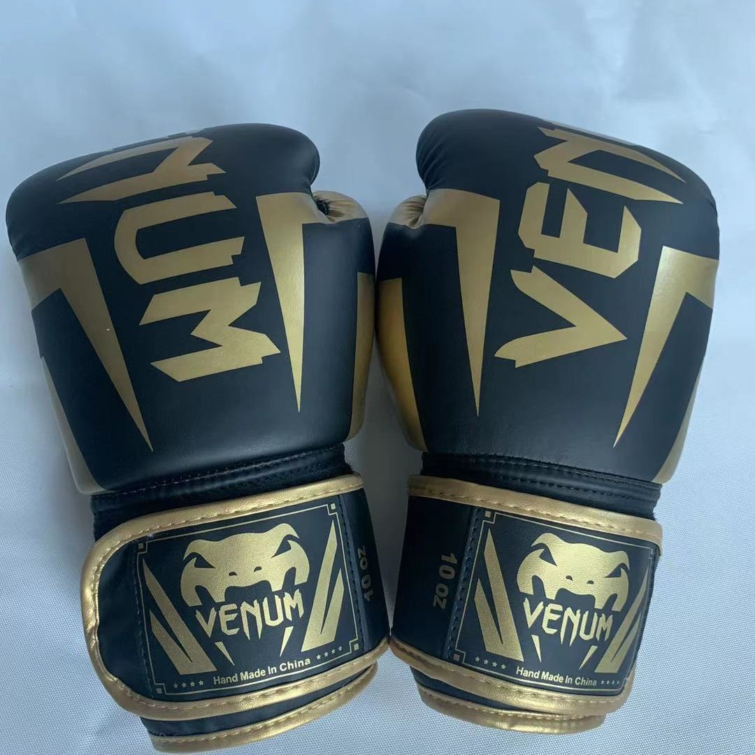 ถุงมือคิกบ็อกซิ่งหนัง PU ถุงมื - Boxing Glove Set บทวิจารณ์และราคา
