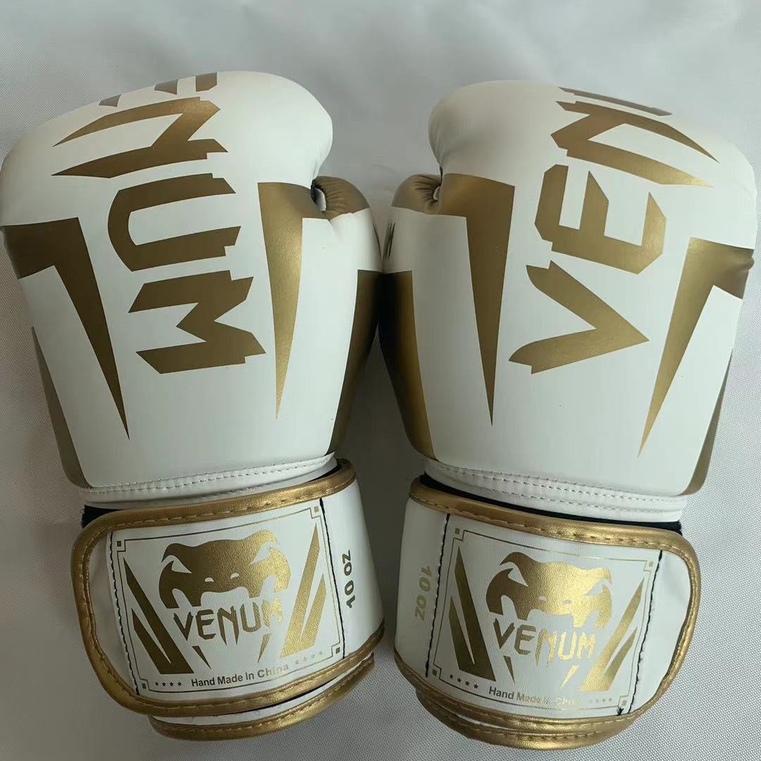 ถุงมือคิกบ็อกซิ่งหนัง PU ถุงมื - Boxing Glove Set บทวิจารณ์และราคา