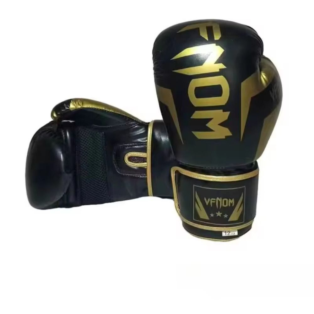 6/8/10/12/16Oz เด็กผู้ใหญ่ถุงม - Boxing Glove Set บทวิจารณ์และราคา