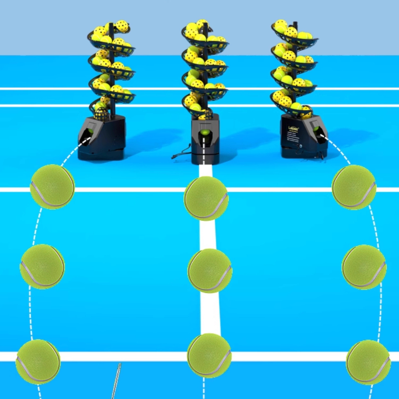 เครื่องยิงลูกเทนนิสแบบปรับได้  - Sports Equipment Tennis บทวิจารณ์และราคา