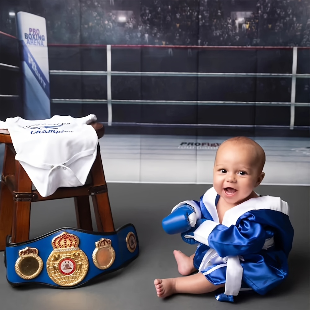 ชุดถ่ายภาพเด็กแรกเกิด ชุดนักมว - Boxing Glove Set บทวิจารณ์และราคา