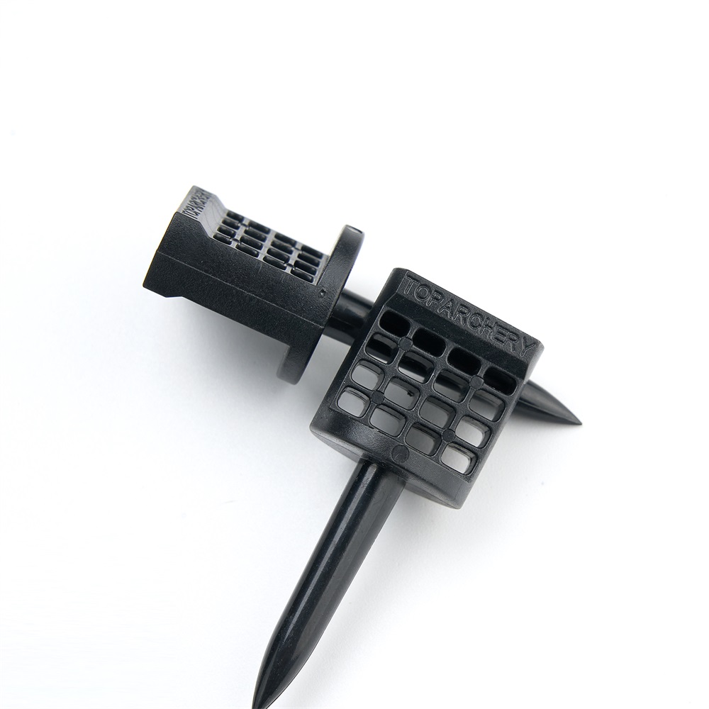 12ชิ้นหมุดยิงธนูพลาสติกเป้าหมา - Archery Target Face บทวิจารณ์และราคา