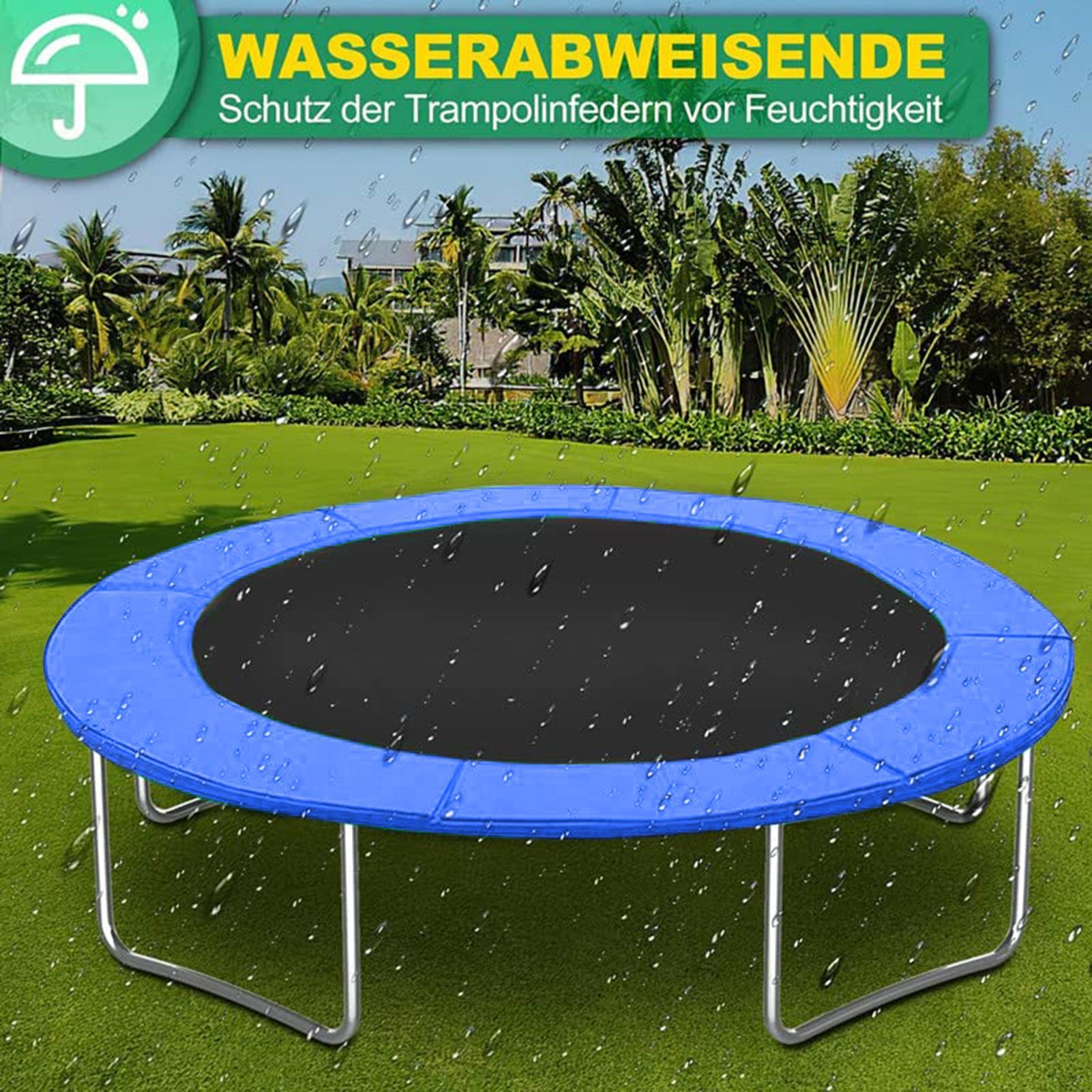 แผ่นรองแทรมโพลีน ป้องกันรังสีย - Trampoline Spring Cover บทวิจารณ์และราคา