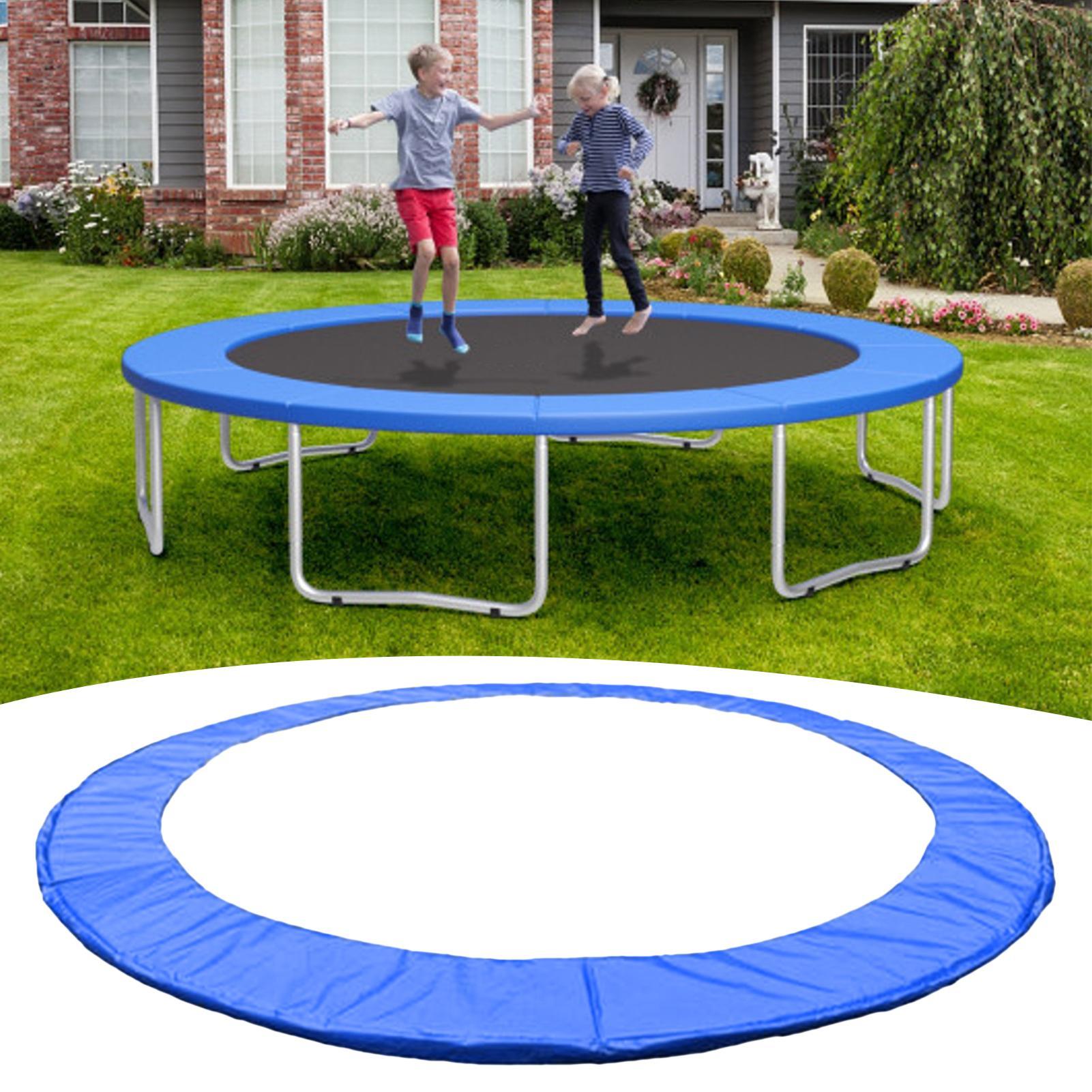 แผ่นรองแทรมโพลีน ป้องกันรังสีย - Trampoline Spring Cover บทวิจารณ์และราคา