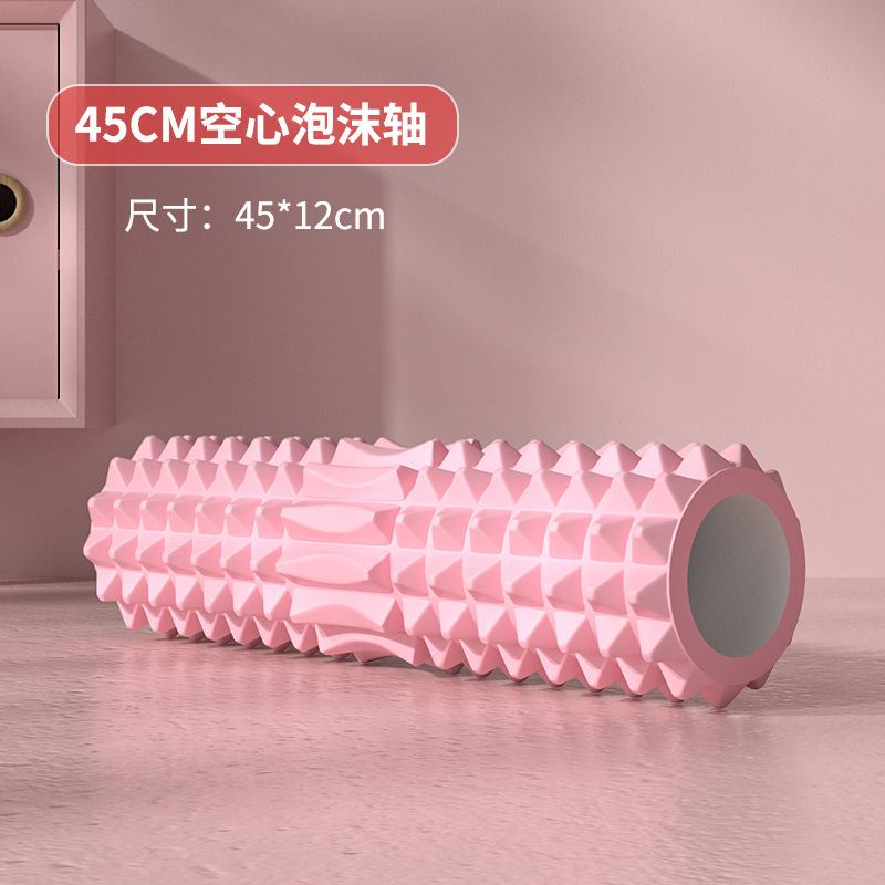 ลูกกลิ้งโฟมกลวง 45 ซม. พร้อมบล - Sports Equipment Meaning บทวิจารณ์และราคา