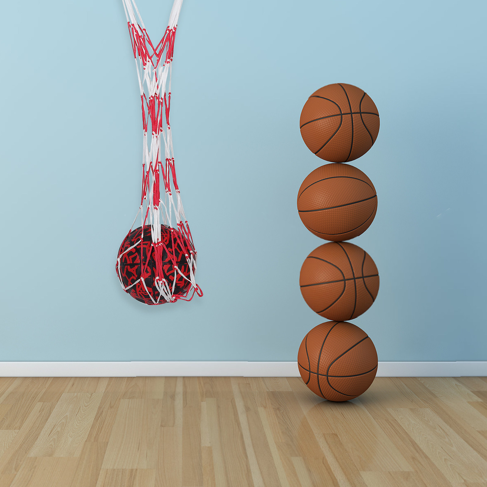 กระเป๋าใส่ลูกบอลแบบตาข่าย บาสเ - Sports Equipment Outdoor Storage บทวิจารณ์และราคา