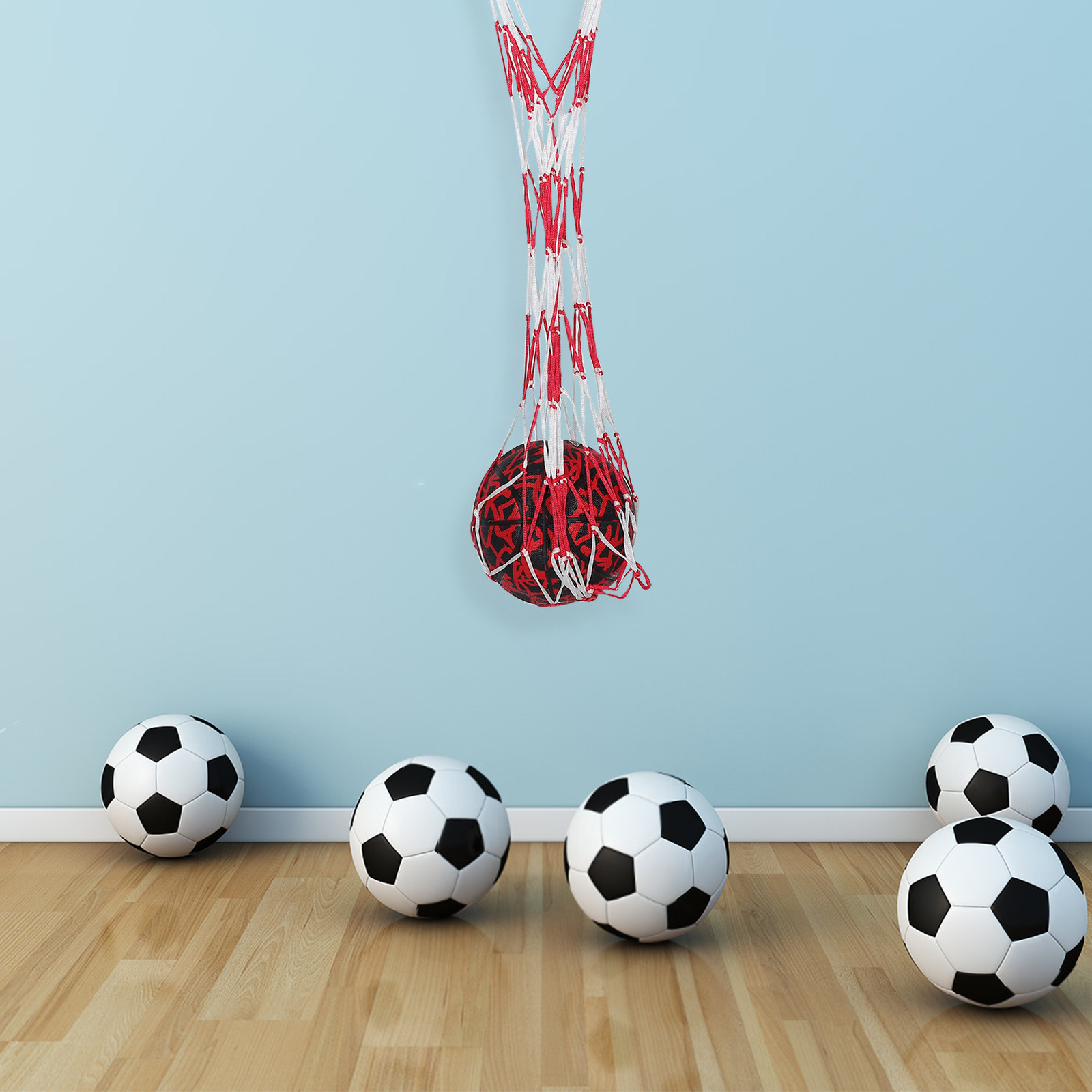 กระเป๋าใส่ลูกบอลแบบตาข่าย บาสเ - Sports Equipment Outdoor Storage บทวิจารณ์และราคา